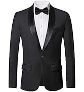 WZIKAI Men's Casual Sport Coat Jacket Regular Fit